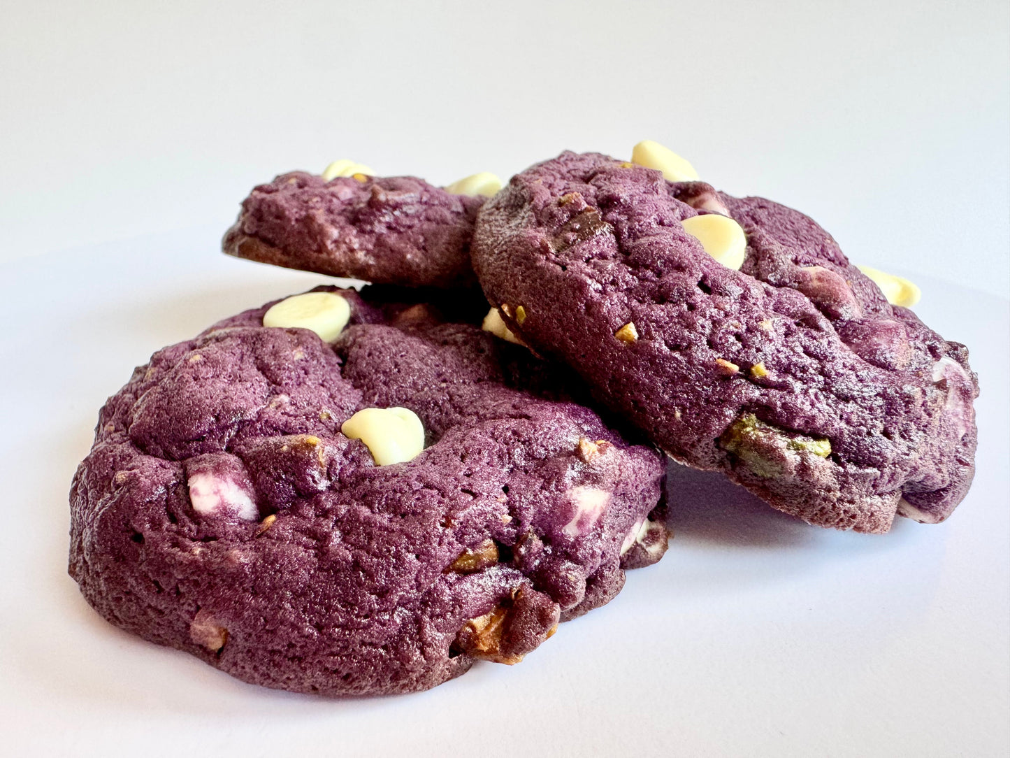 Ube Cookies