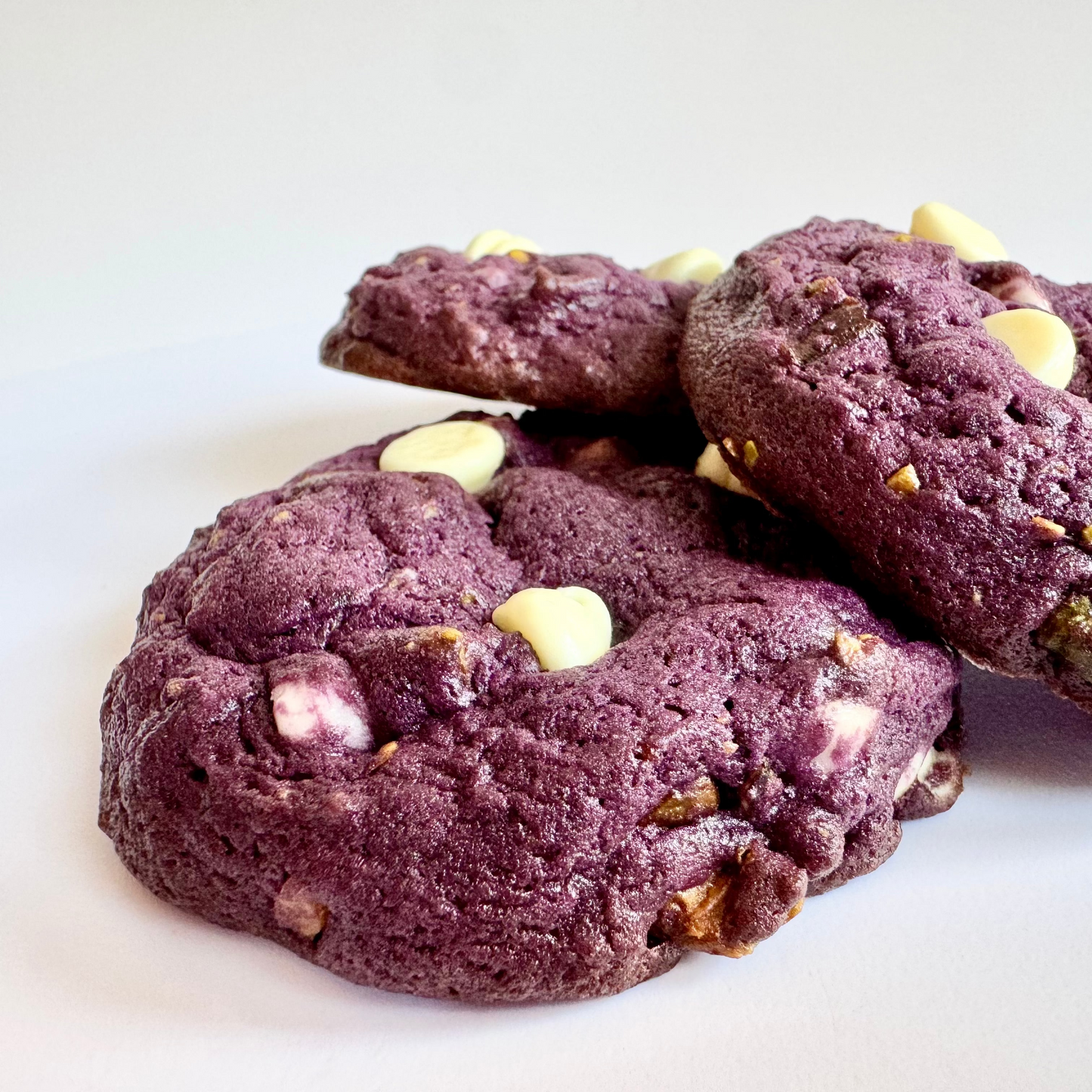Ube Cookies