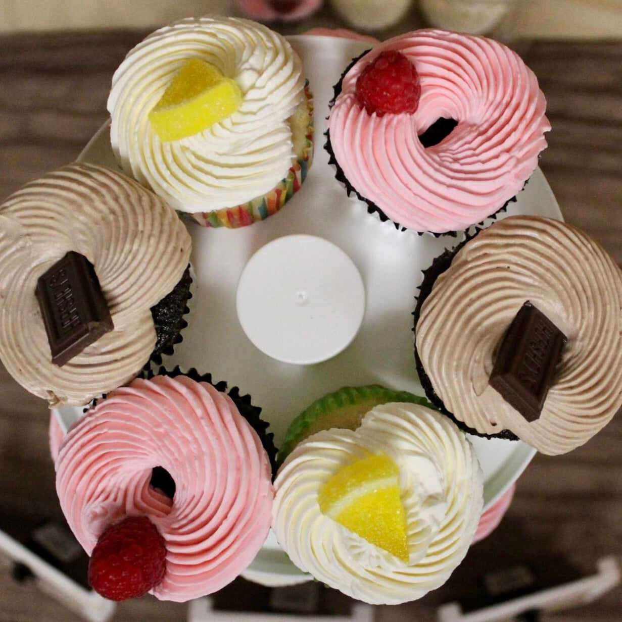 Lemon & Blueberry Cake / Cupcakes