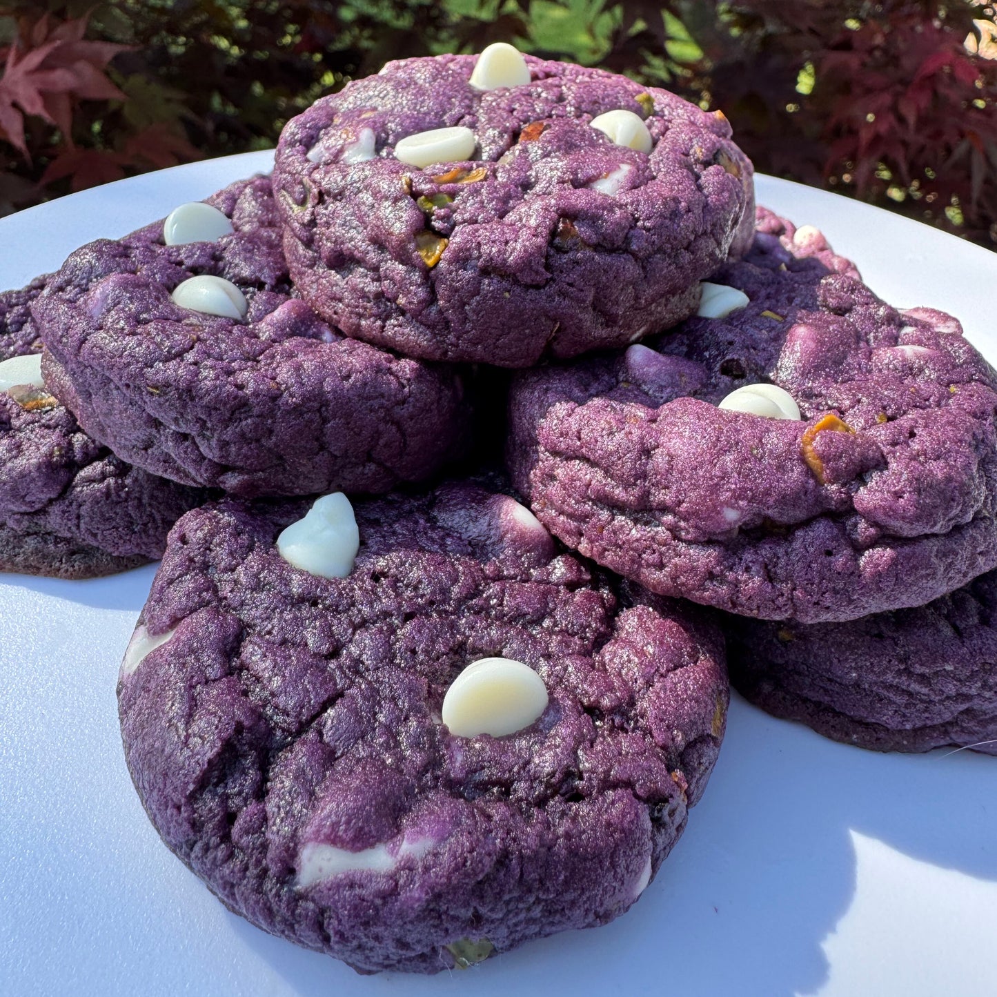 Ube Cookies