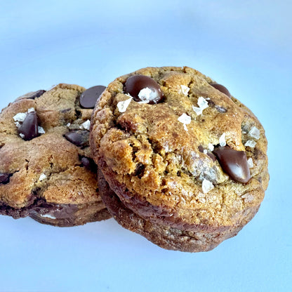 Espresso Chocolate Chip Cookies