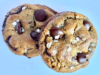 Espresso Chocolate Chip Cookies