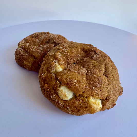 Pumpkin White Chocolate