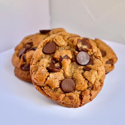 Espresso Chocolate Chip Cookies