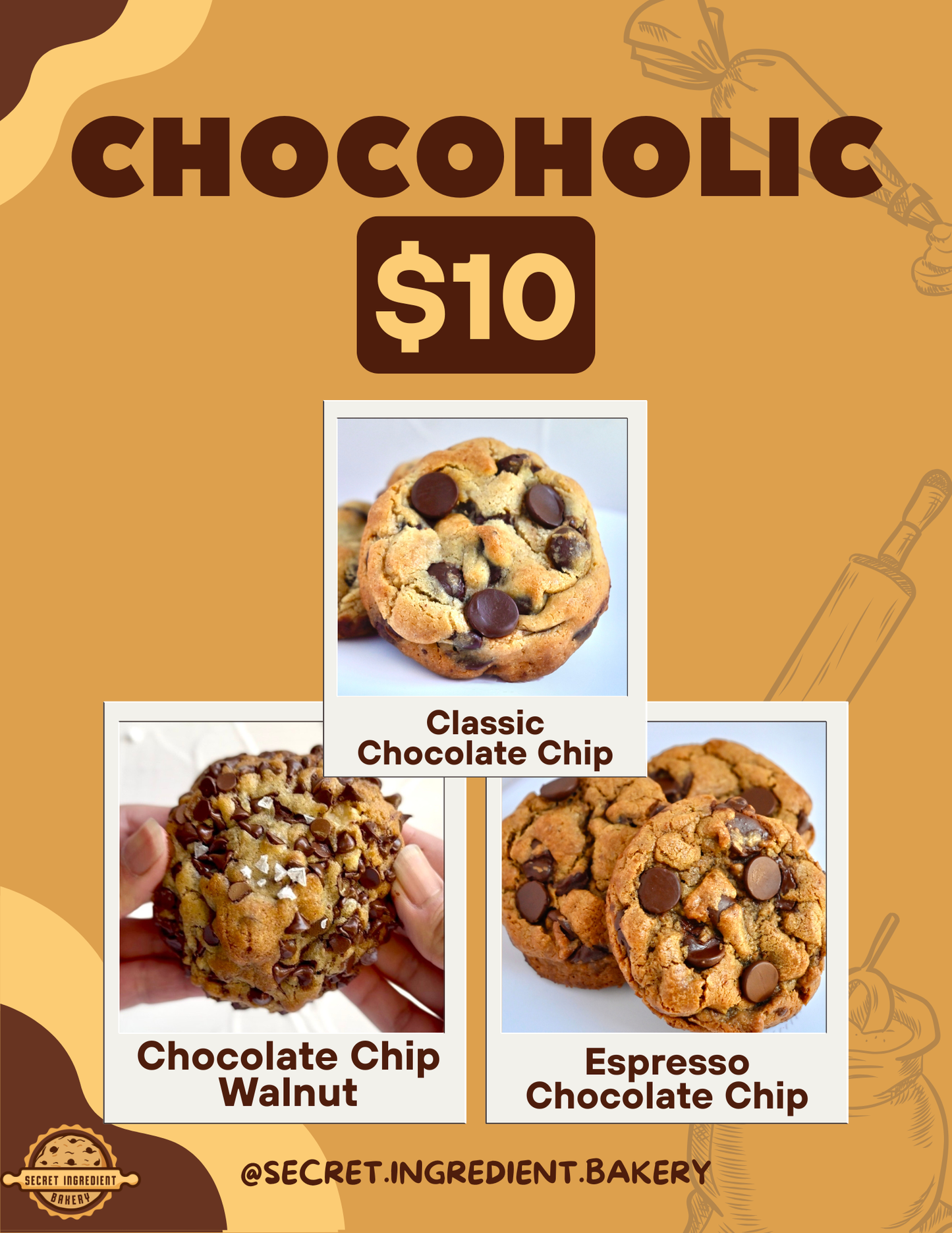 Chocoholic Pack - Market Extras
