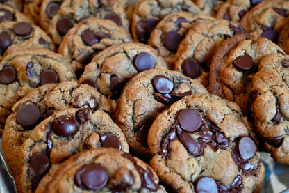 Espresso Chocolate Chip Cookies
