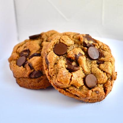 Espresso Chocolate Chip Cookies