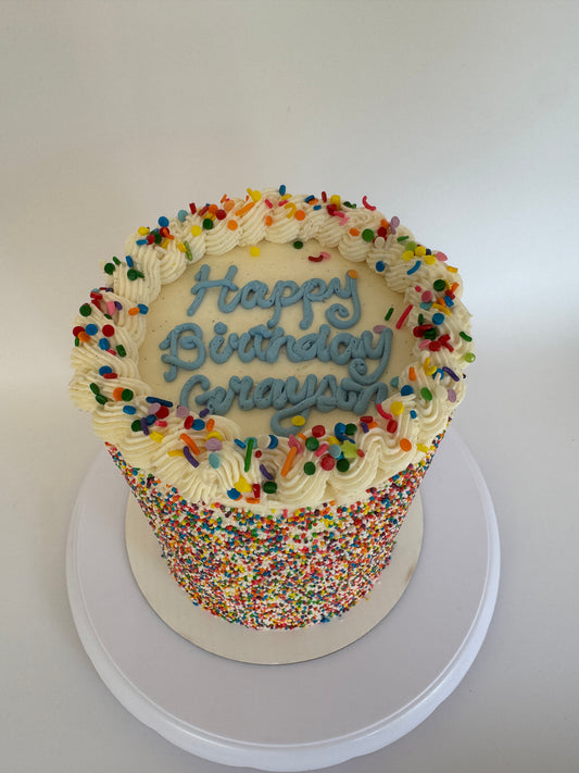 Surprise Cakes - Starting @ $70 - Contact Us!
