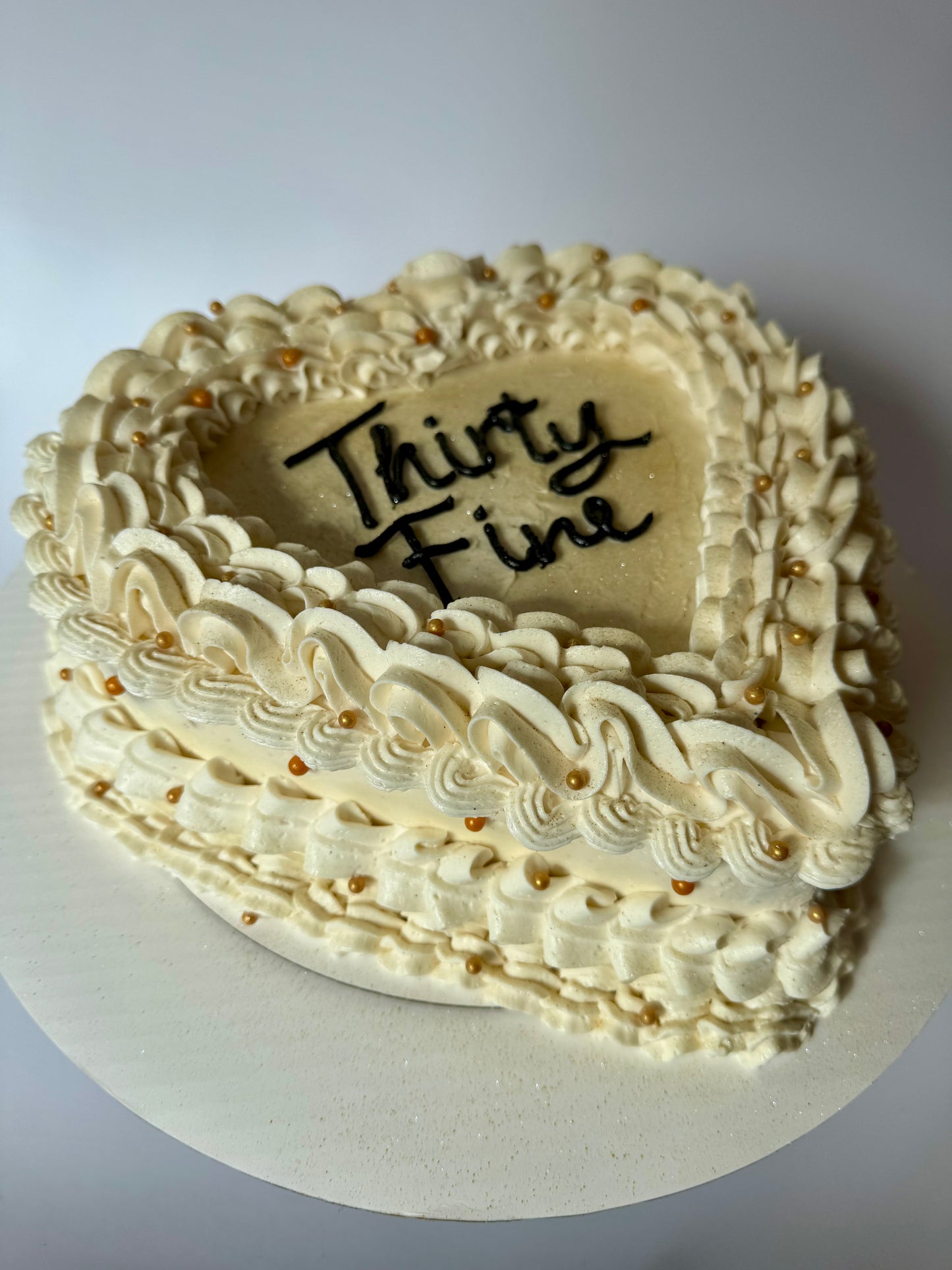 Heart-Shaped Cake - Starting @ $57 - Contact Us!