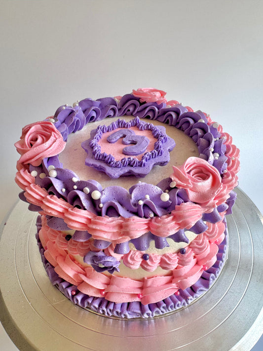 Vintage Cakes - Starting @ $38 - Contact Us!
